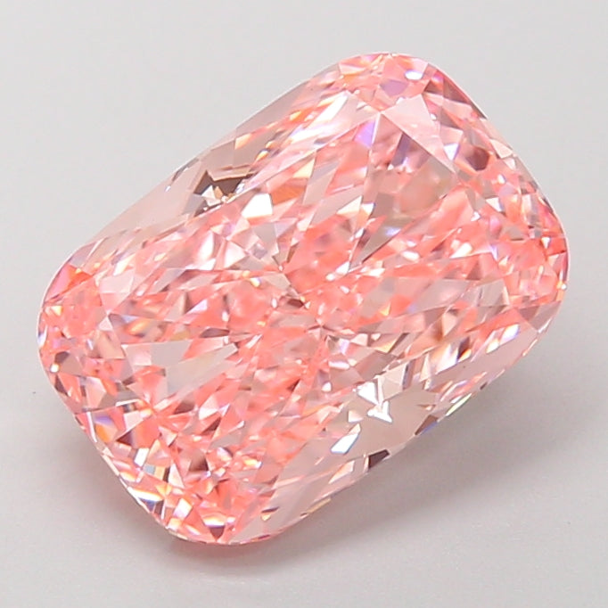 3.80 Carat Cushion Shaped, Very Good Cut, VVS2 Clarity, IGI Certified Lab Grown Diamond
