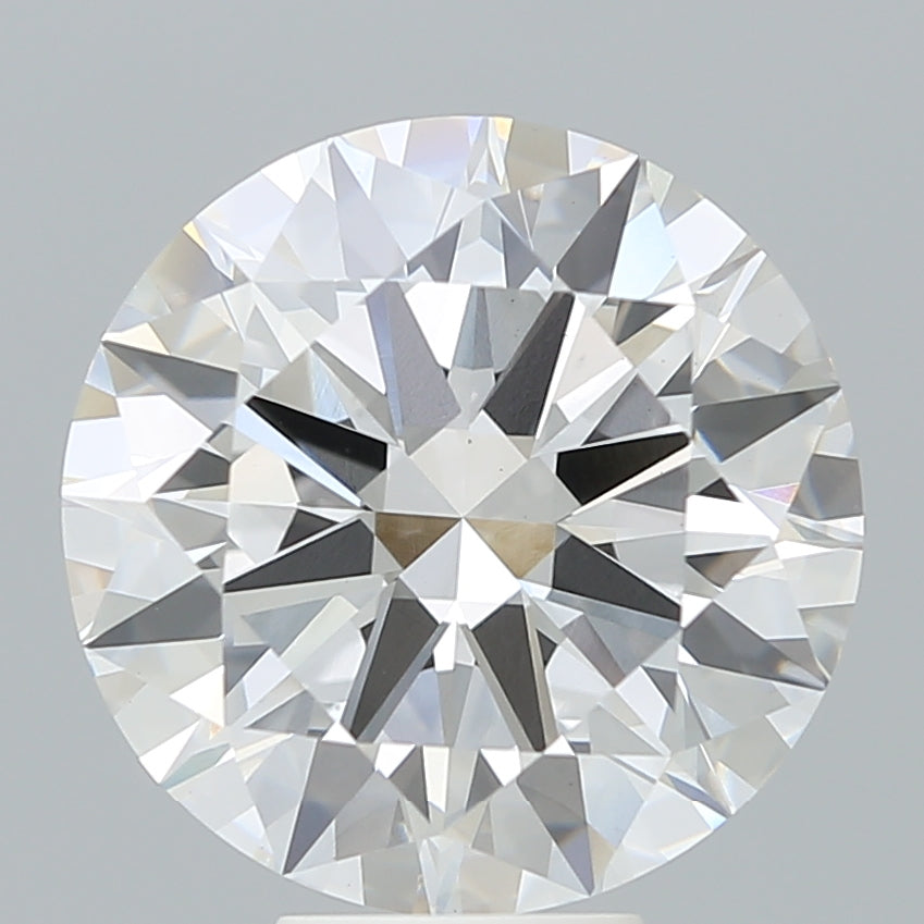 8.34 Carat Round Shaped, Excellent Cut, F Color, VS1 Clarity, IGI Certified Lab Grown Diamond