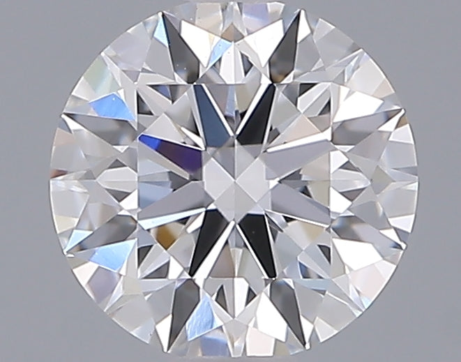 1.05 Carat Round Shaped, Ideal Cut, D Color, VS1 Clarity, IGI Certified Lab Grown Diamond