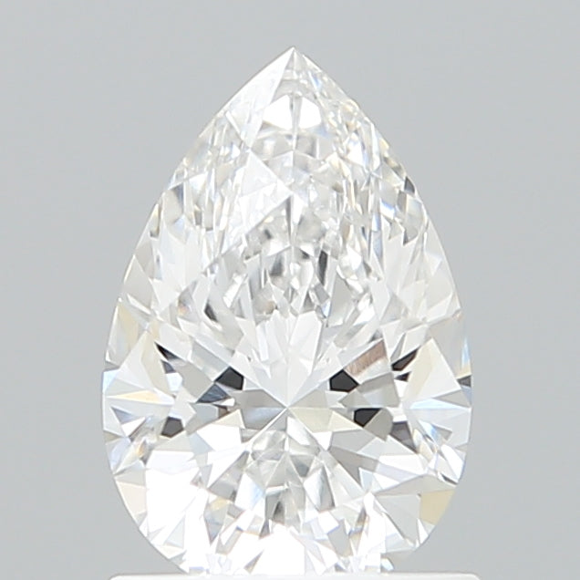 1.09 Carat Pear Shaped, Ideal Cut, D Color, VVS1 Clarity, IGI Certified Lab Grown Diamond