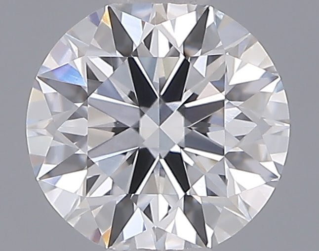 0.73 Carat Round Shaped, Ideal Cut, D Color, VVS2 Clarity, IGI Certified Lab Grown Diamond