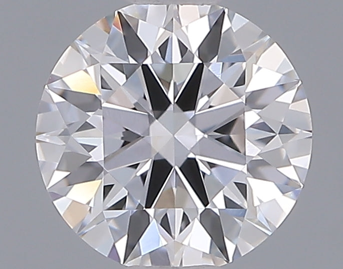 1.04 Carat Round Shaped, Ideal Cut, D Color, VVS1 Clarity, IGI Certified Lab Grown Diamond