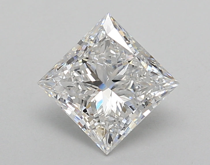 1.02 Carat Princess Shaped, Very Good Cut, E Color, VS1 Clarity, IGI Certified Lab Grown Diamond