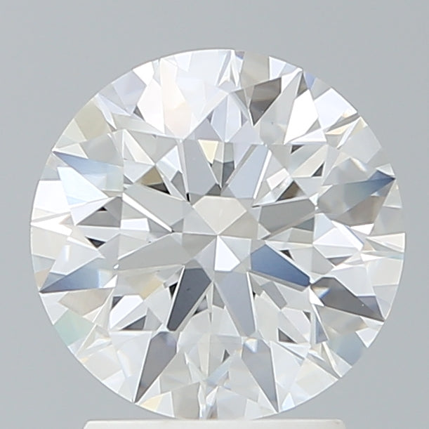 2.38 Carat Round Shaped, Ideal Cut, F Color, VS1 Clarity, IGI Certified Lab Grown Diamond