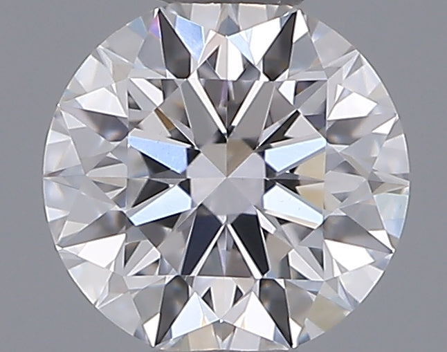 0.51 Carat Round Shaped, Ideal Cut, D Color, VS1 Clarity, IGI Certified Lab Grown Diamond