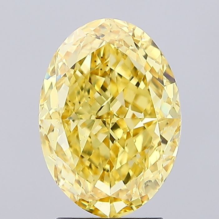 3.52 Carat Oval Shaped, Very Good Cut, VS1 Clarity, IGI Certified Lab Grown Diamond