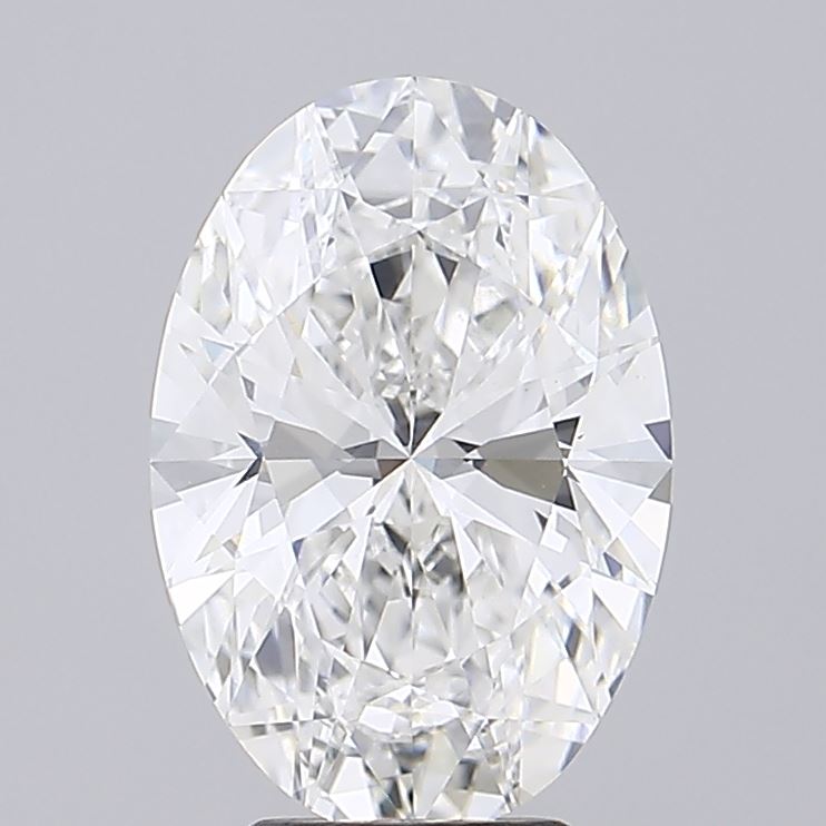 5.05 Carat Oval Shaped, Ideal Cut, E Color, VS1 Clarity, IGI Certified Lab Grown Diamond