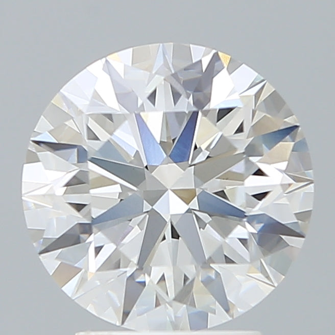 3.10 Carat Round Shaped, Ideal Cut, E Color, VVS2 Clarity, IGI Certified Lab Grown Diamond