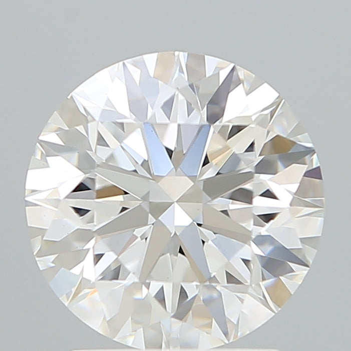 2.29 Carat Round Shaped, Excellent Cut, D Color, VVS2 Clarity, IGI Certified Lab Grown Diamond