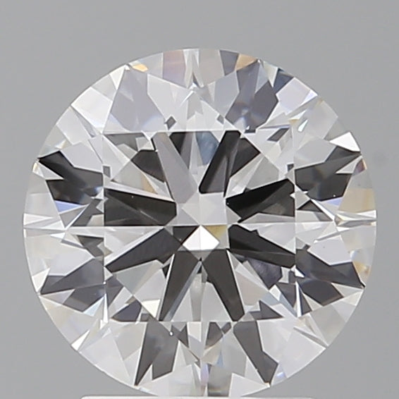 2.52 Carat Round Shaped, Ideal Cut, E Color, VS1 Clarity, IGI Certified Lab Grown Diamond