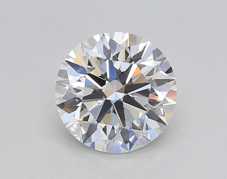 1.70 Carat Round Shaped, Excellent Cut, E Color, VS2 Clarity, GIA Certified Lab Grown Diamond
