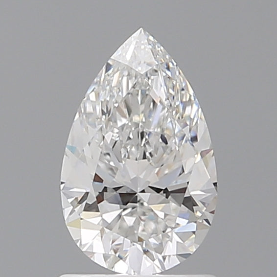 1.09 Carat Pear Shaped, Ideal Cut, D Color, VVS2 Clarity, IGI Certified Lab Grown Diamond