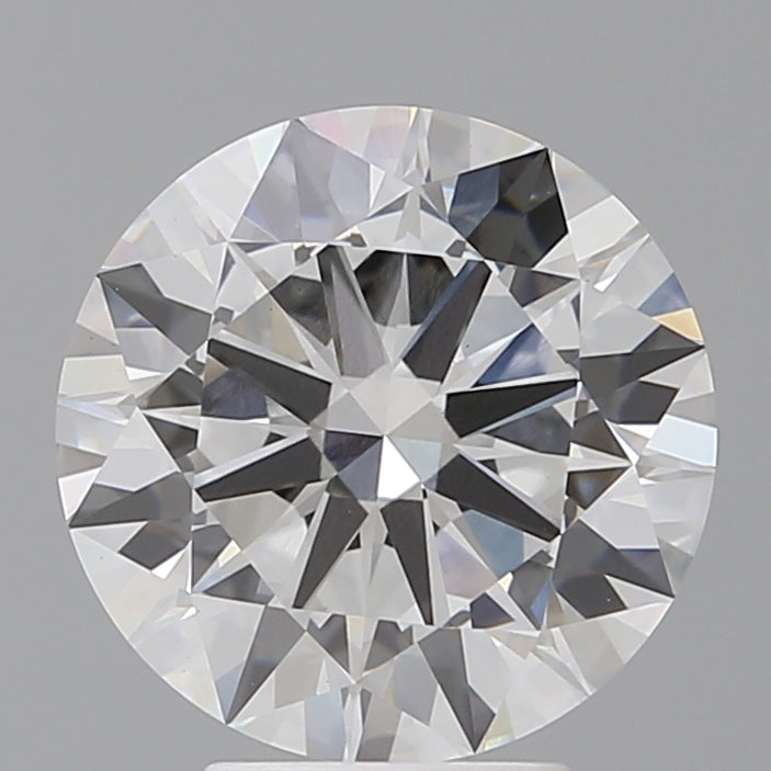 4.54 Carat Round Shaped, Ideal Cut, E Color, VVS2 Clarity, IGI Certified Lab Grown Diamond