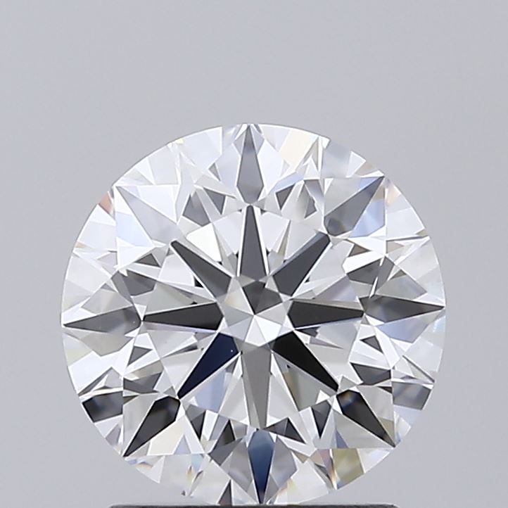 1.50 Carat Round Shaped, Excellent Cut, D Color, VS1 Clarity, IGI Certified Lab Grown Diamond