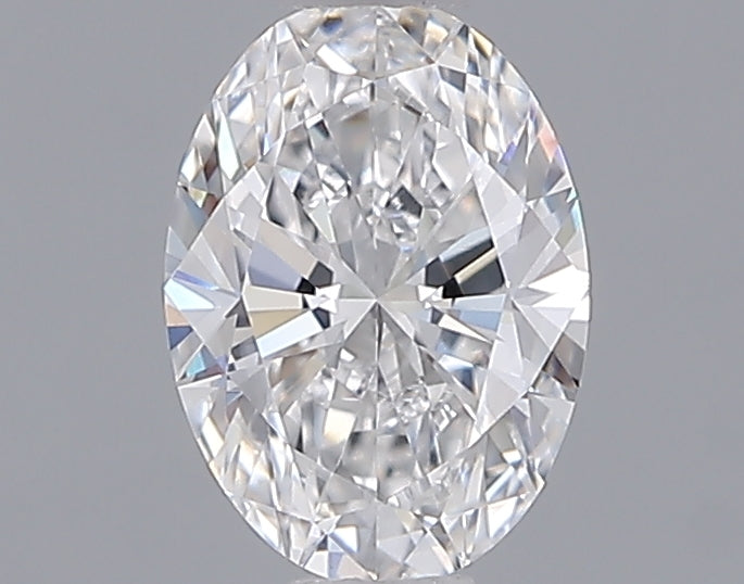 0.72 Carat Oval Shaped, Ideal Cut, D Color, VVS1 Clarity, IGI Certified Lab Grown Diamond