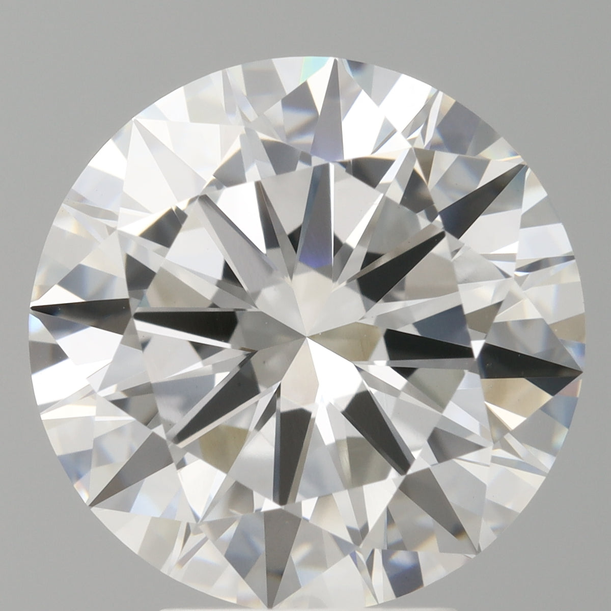 5.00 Carat Round Shaped, Excellent Cut, E Color, VVS2 Clarity, IGI Certified Lab Grown Diamond