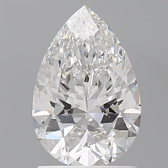 1.51 Carat Pear Shaped, Ideal Cut, E Color, VVS2 Clarity, IGI Certified Lab Grown Diamond