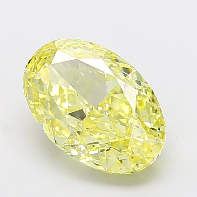 4.01 Carat Oval Shaped, Very Good Cut, VVS2 Clarity, IGI Certified Lab Grown Diamond