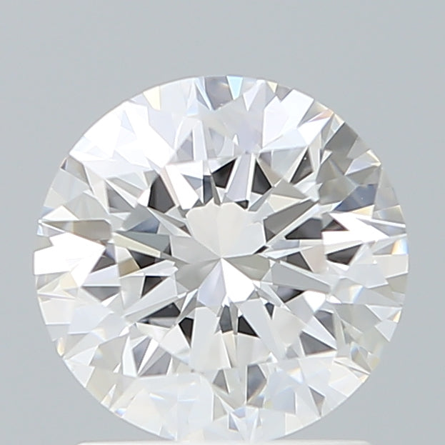1.60 Carat Round Shaped, Ideal Cut, D Color, VVS2 Clarity, IGI Certified Lab Grown Diamond
