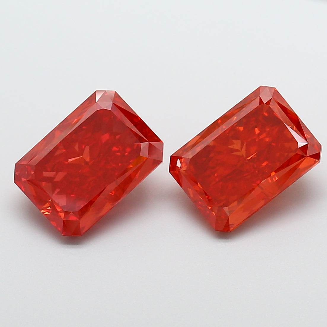 6.09 Carat Radiant Shaped, Excellent Cut, VS1 Clarity, IGI Certified Lab Grown Diamond