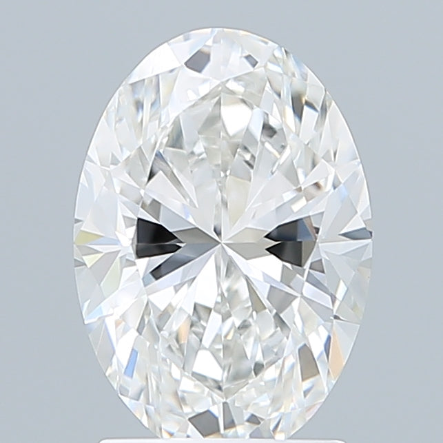 2.10 Carat Oval Shaped, Excellent Cut, E Color, VVS2 Clarity, IGI Certified Lab Grown Diamond