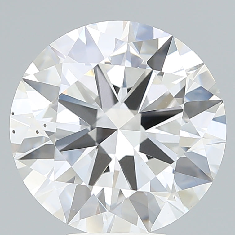 6.92 Carat Round Shaped, Excellent Cut, F Color, VS2 Clarity, IGI Certified Lab Grown Diamond