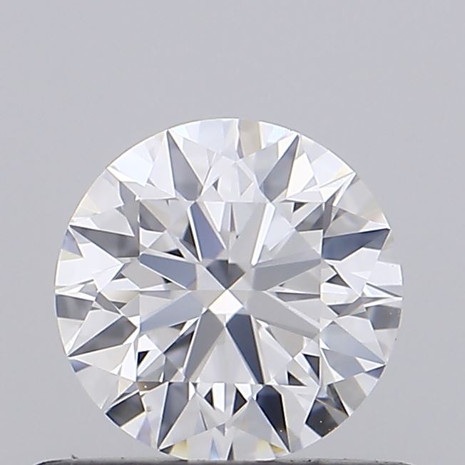 0.53 Carat Round Shaped, Ideal Cut, D Color, VVS2 Clarity, IGI Certified Lab Grown Diamond