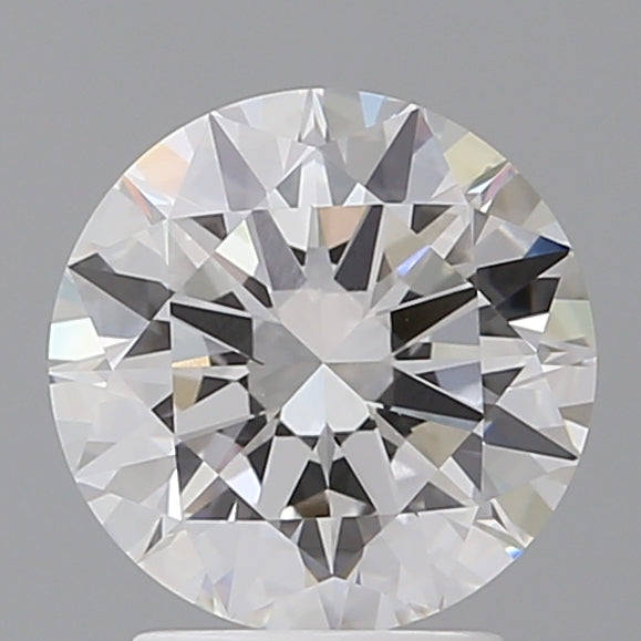 2.57 Carat Round Shaped, Excellent Cut, D Color, VVS2 Clarity, IGI Certified Lab Grown Diamond