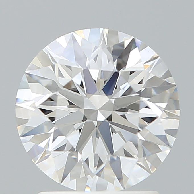 2.06 Carat Round Shaped, Excellent Cut, D Color, VVS2 Clarity, IGI Certified Lab Grown Diamond