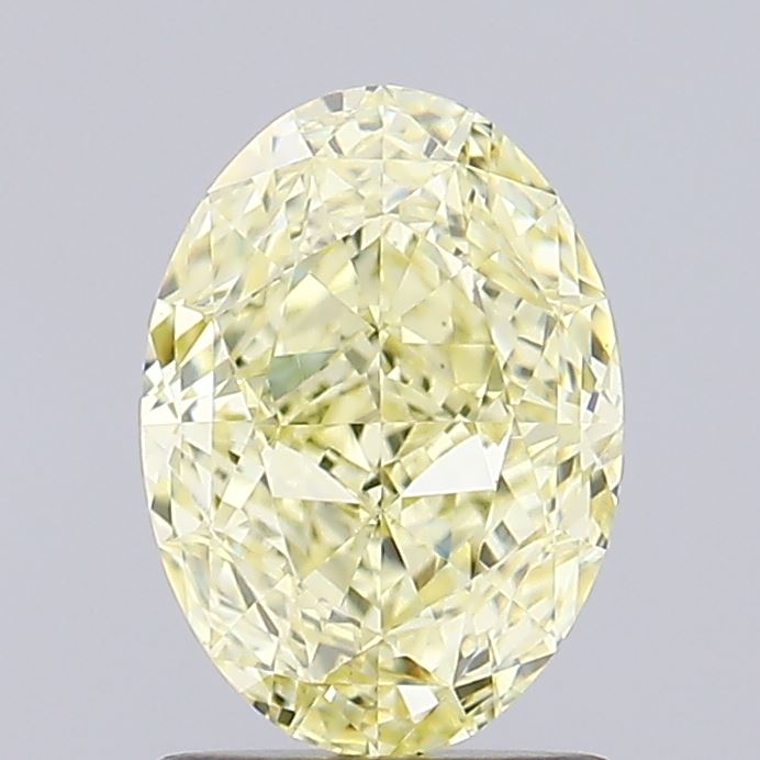 1.59 Carat Oval Shaped, Very Good Cut, VS1 Clarity, IGI Certified Lab Grown Diamond