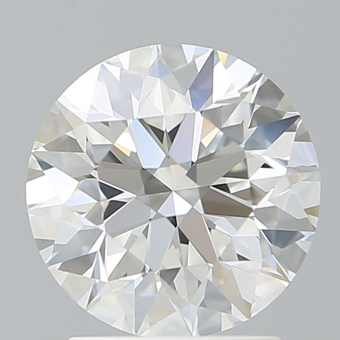 2.17 Carat Round Shaped, Excellent Cut, D Color, VVS2 Clarity, IGI Certified Lab Grown Diamond