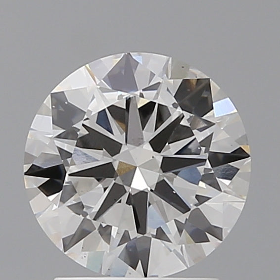 2.01 Carat Round Shaped, Excellent Cut, E Color, VS2 Clarity, IGI Certified Lab Grown Diamond
