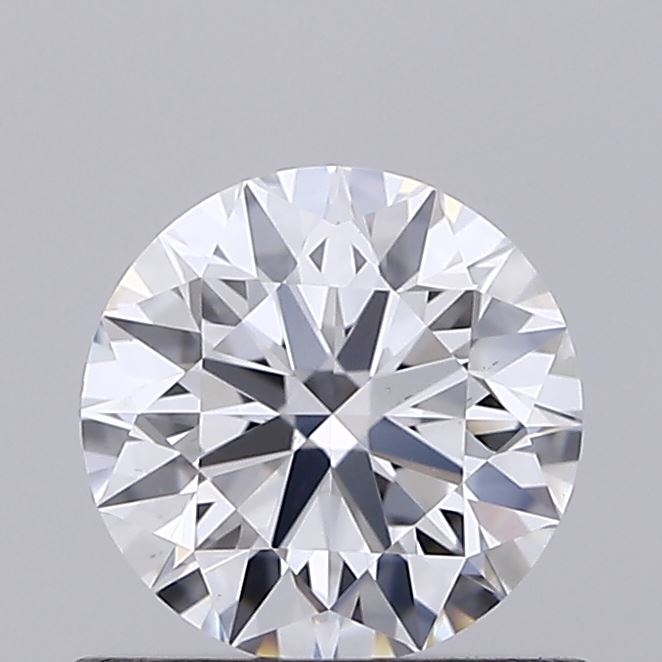 0.56 Carat Round Shaped, Ideal Cut, D Color, VS1 Clarity, IGI Certified Lab Grown Diamond