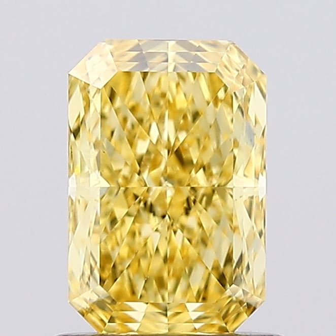 1.02 Carat Radiant Shaped, Excellent Cut, VS1 Clarity, IGI Certified Lab Grown Diamond