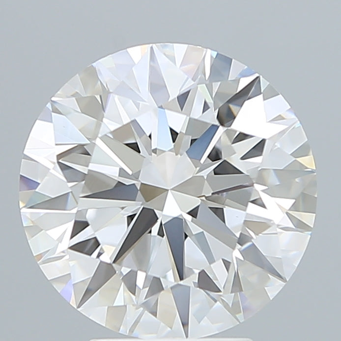 4.76 Carat Round Shaped, Ideal Cut, E Color, VVS2 Clarity, IGI Certified Lab Grown Diamond