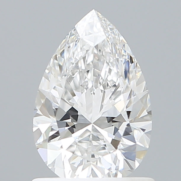 1.01 Carat Pear Shaped, Excellent Cut, E Color, VS1 Clarity, IGI Certified Lab Grown Diamond