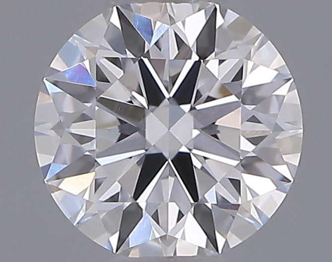 0.51 Carat Round Shaped, Ideal Cut, D Color, VVS2 Clarity, IGI Certified Lab Grown Diamond