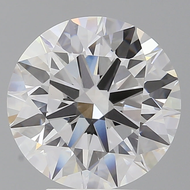 4.58 Carat Round Shaped, Ideal Cut, E Color, VVS2 Clarity, IGI Certified Lab Grown Diamond