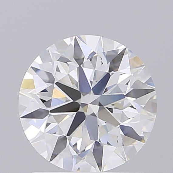 1.67 Carat Round Shaped, Excellent Cut, F Color, VS1 Clarity, IGI Certified Lab Grown Diamond