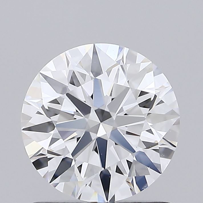 1.05 Carat Round Shaped, Ideal Cut, D Color, VVS1 Clarity, IGI Certified Lab Grown Diamond