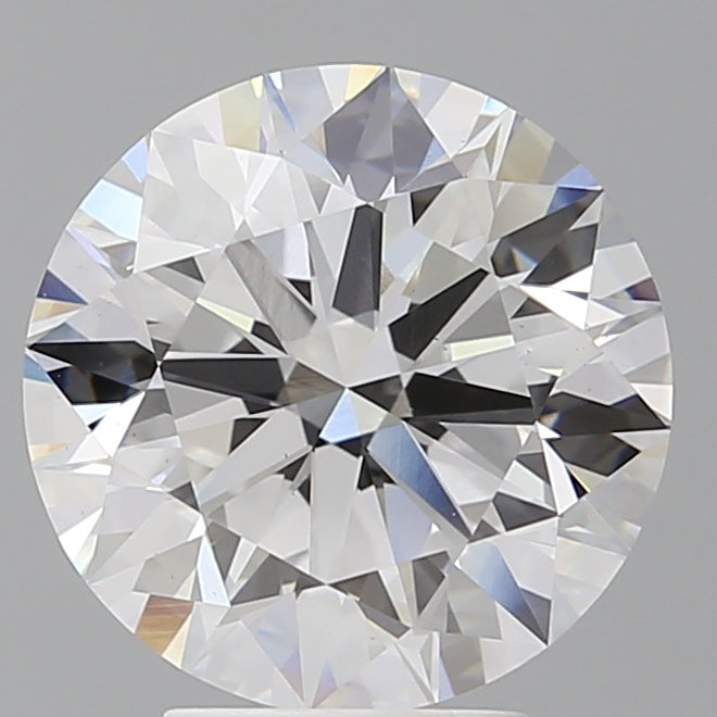 4.52 Carat Round Shaped, Ideal Cut, E Color, VS1 Clarity, IGI Certified Lab Grown Diamond
