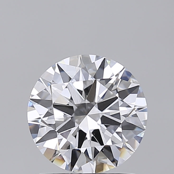 1.51 Carat Round Shaped, Excellent Cut, D Color, VVS2 Clarity, IGI Certified Lab Grown Diamond