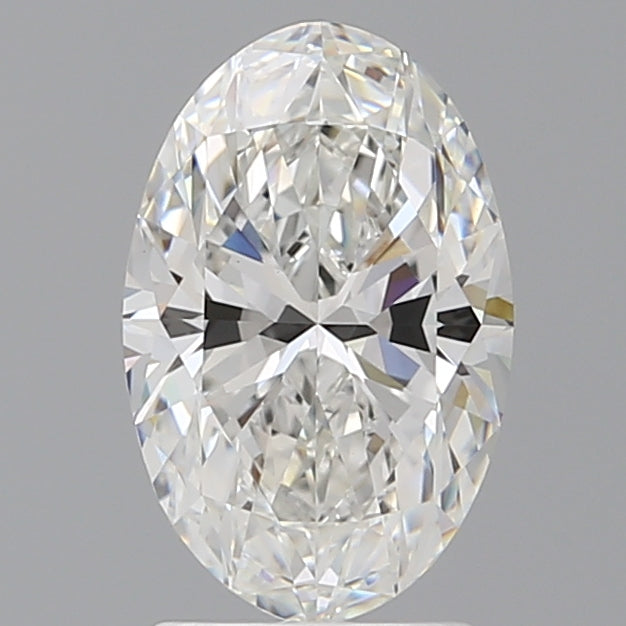 2.09 Carat Oval Shaped, Ideal Cut, E Color, VS1 Clarity, IGI Certified Lab Grown Diamond