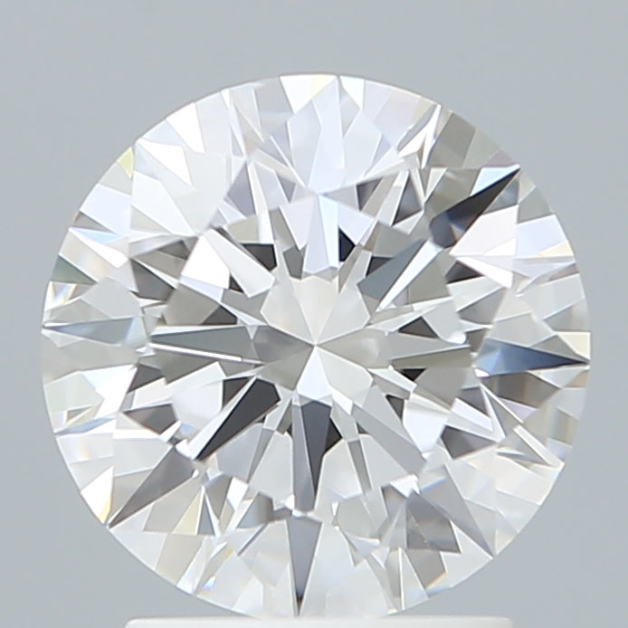 2.27 Carat Round Shaped, Ideal Cut, D Color, VVS1 Clarity, IGI Certified Lab Grown Diamond