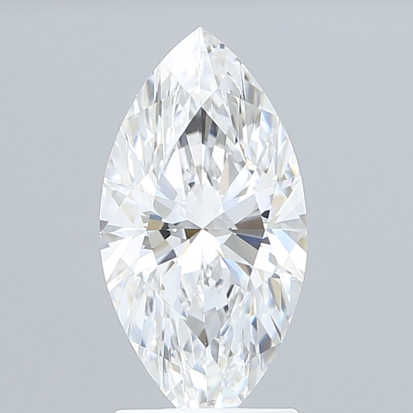 2.09 Carat Marquise Shaped, Ideal Cut, E Color, VVS2 Clarity, IGI Certified Lab Grown Diamond