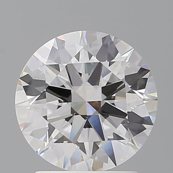 2.02 Carat Round Shaped, Excellent Cut, E Color, VVS2 Clarity, IGI Certified Lab Grown Diamond