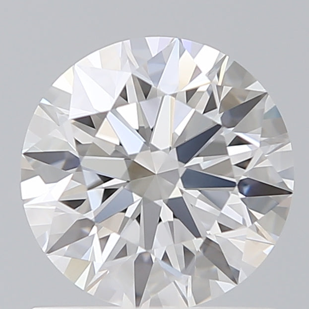 1.14 Carat Round Shaped, Ideal Cut, D Color, VVS2 Clarity, IGI Certified Lab Grown Diamond