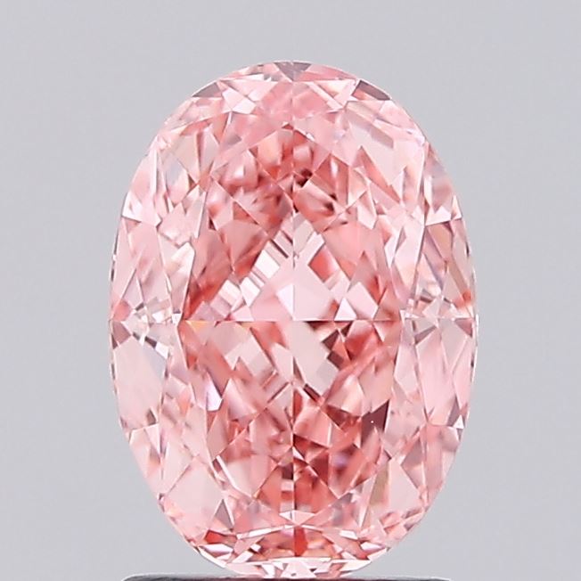 2.09 Carat Oval Shaped, Excellent Cut, VVS2 Clarity, IGI Certified Lab Grown Diamond
