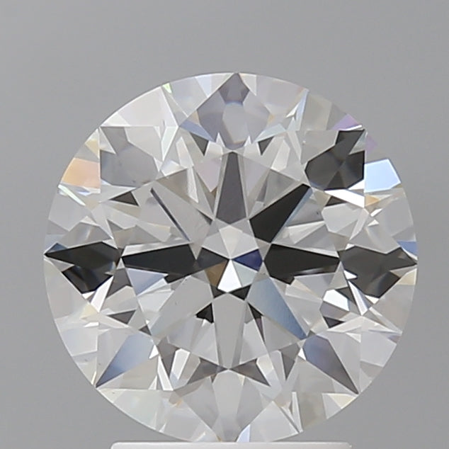 3.03 Carat Round Shaped, Ideal Cut, F Color, VS1 Clarity, IGI Certified Lab Grown Diamond