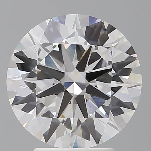 3.51 Carat Round Shaped, Ideal Cut, E Color, VS1 Clarity, IGI Certified Lab Grown Diamond